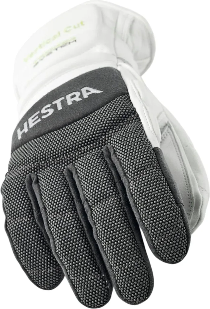 Gants de ski HESTRA GSL Race Trigger blancs taille 9 pour la compétition