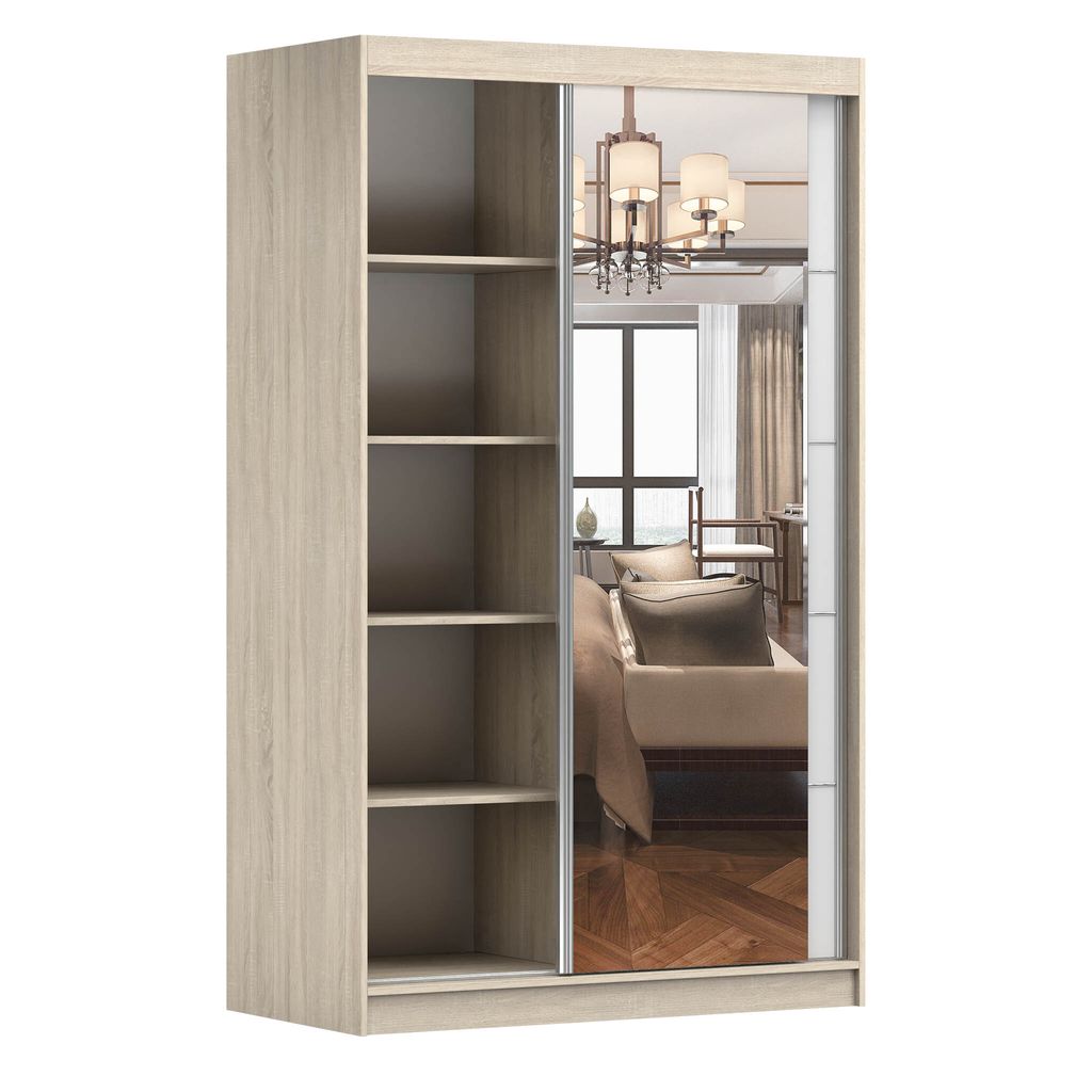 Kleiderschrank  Schiebetürenschrank Schrank Produktbild 3