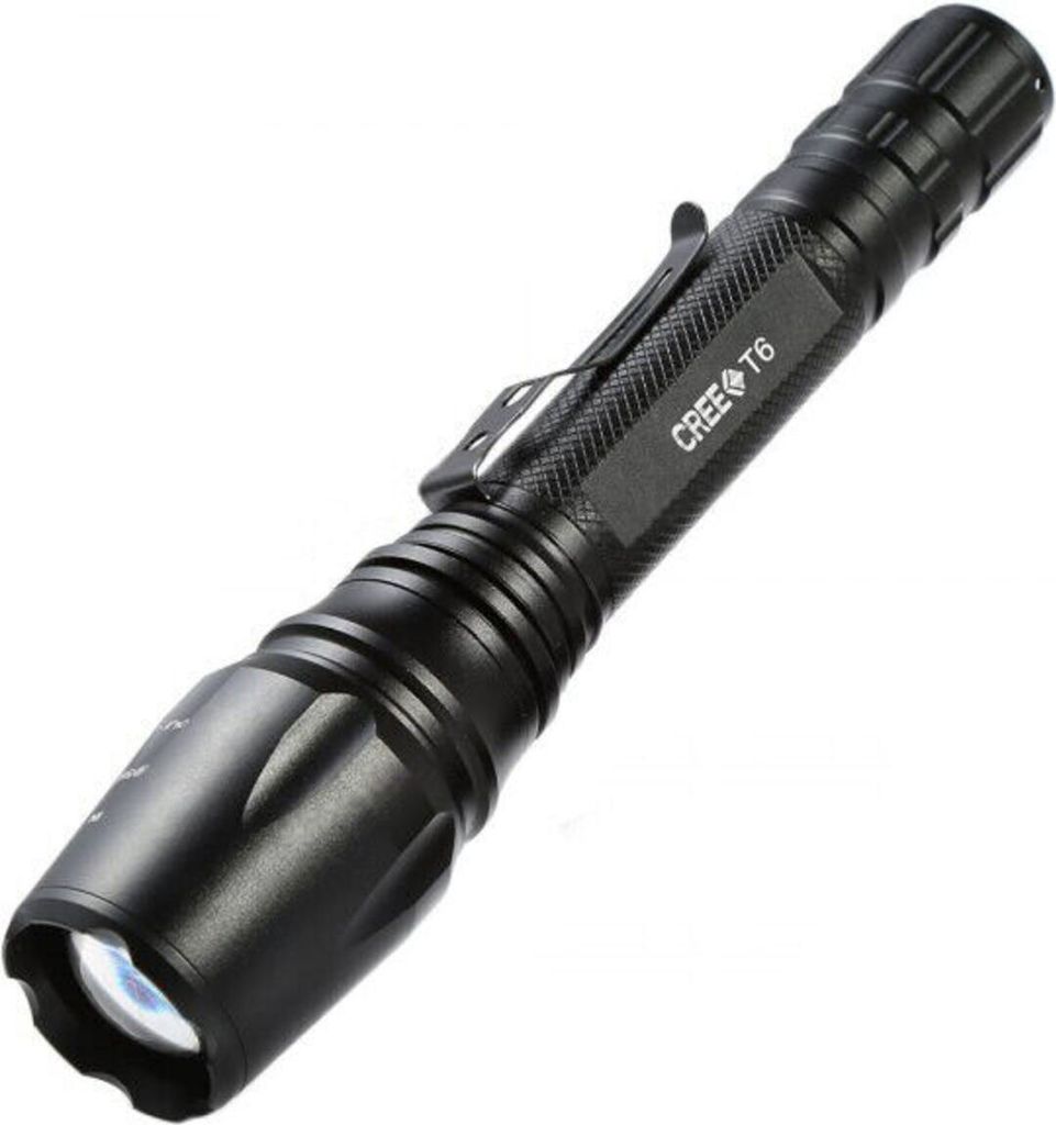LED Taschenlampe Polizei Lampe 1000m Leuchtweite Taktische Produktbild 