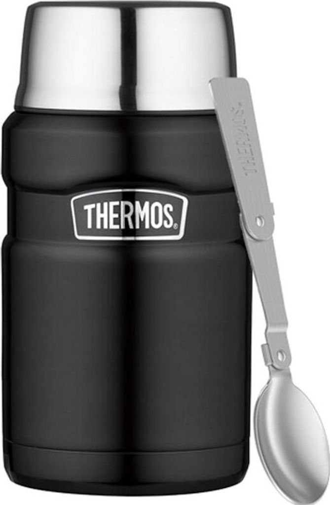 Termos Obiadowy Thermoskanne Edelstahl King Food Jar