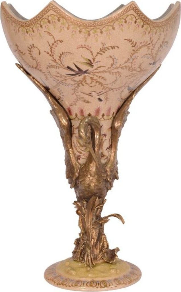 Casa Padrino Porzellan Vase Durchmesser 36 x H. 54,1 cm - Produktbild 