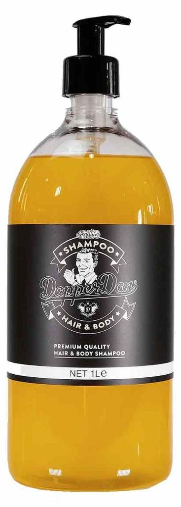 Dapper Dan Shampooing pour cheveux et corps 1000 ml Image du produit 