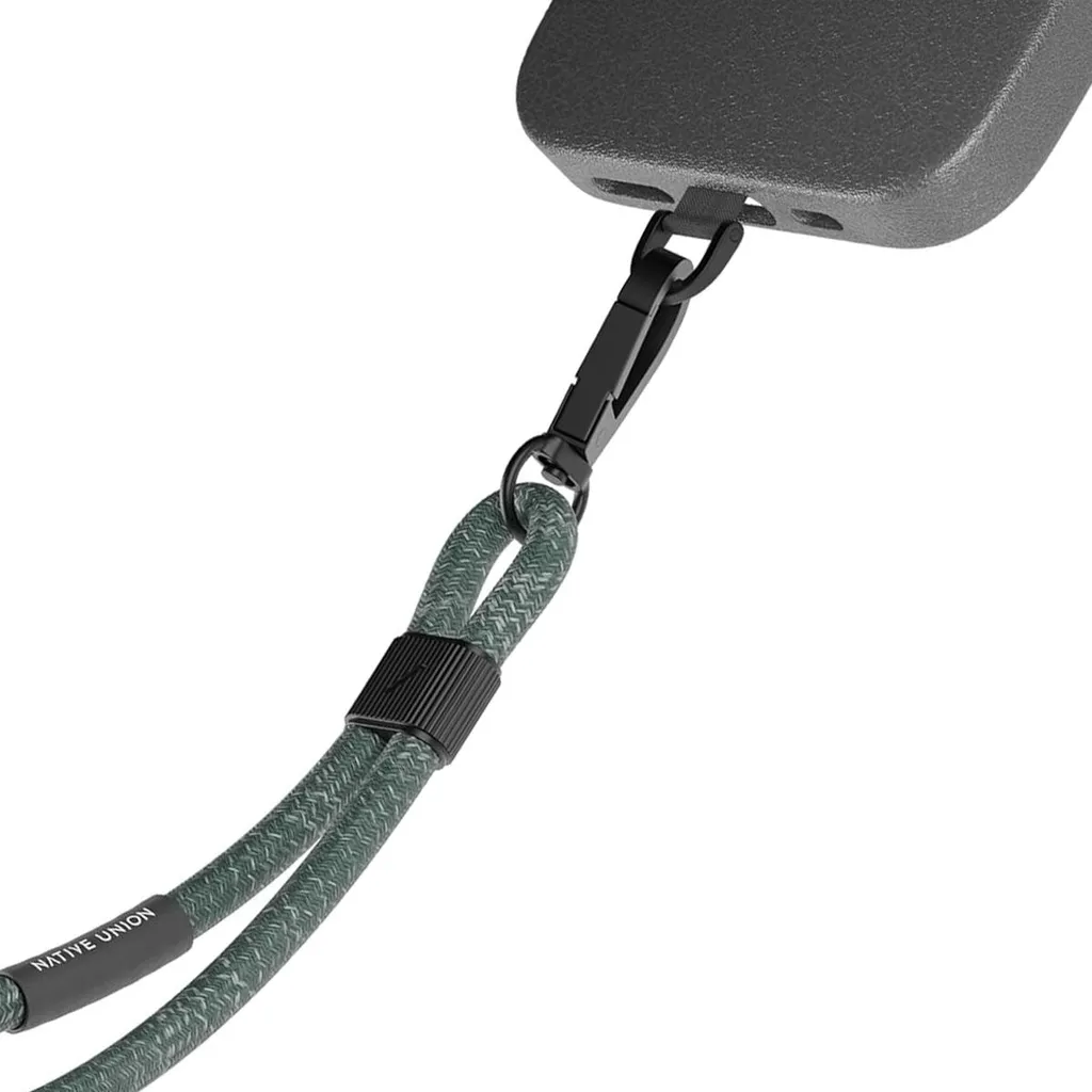 Native Union Dragonne Universelle en Polyester Vert pour Smartphone - 4