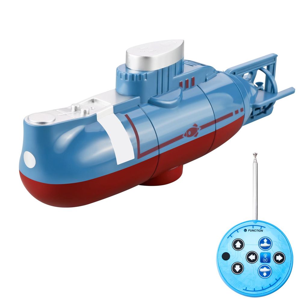 Mini RC ponorka, dálkově ovládaná loď, vodotěsná RC hračka Obrázek produktu 