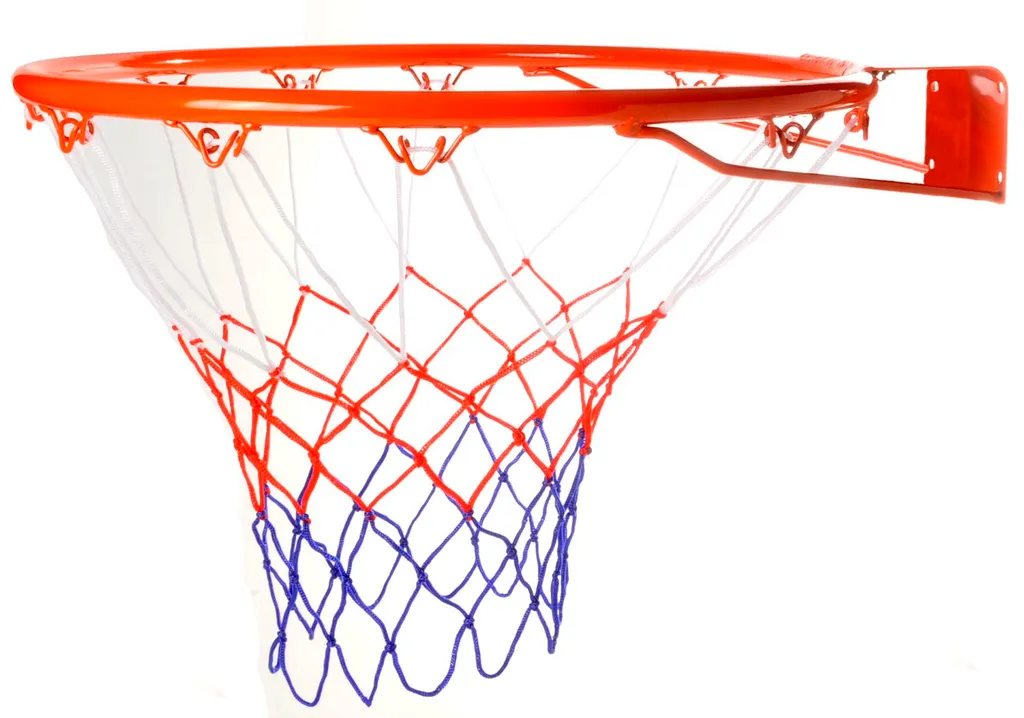 Cercle de basket professionnel STEEL en acier plein - Équipement sport