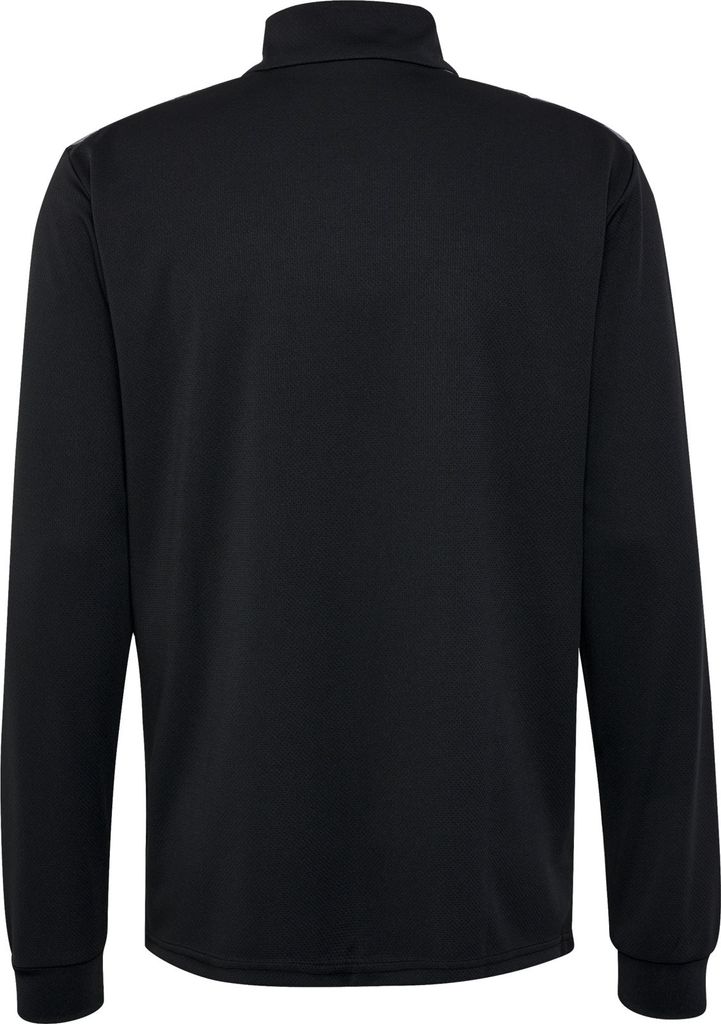 Hummel hmlAUTHENTIC HALF ZIP SWEAT BLACK XL