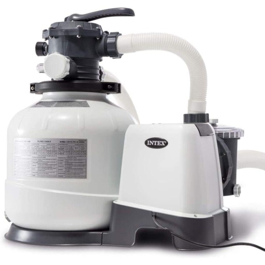 INTEX 26652GS - RCD Sandfilterpumpe (12m³l/hr, bis 42m³ Produktbild 