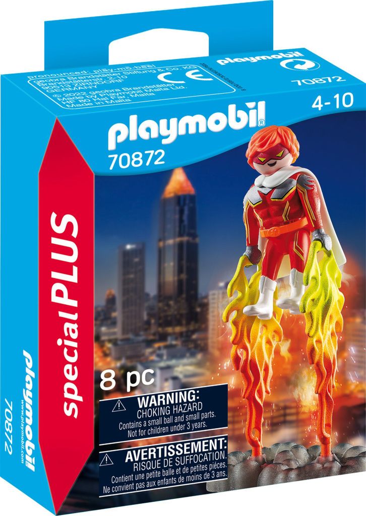 PLAYMOBIL Spezial Plus 70872 Superhrdina