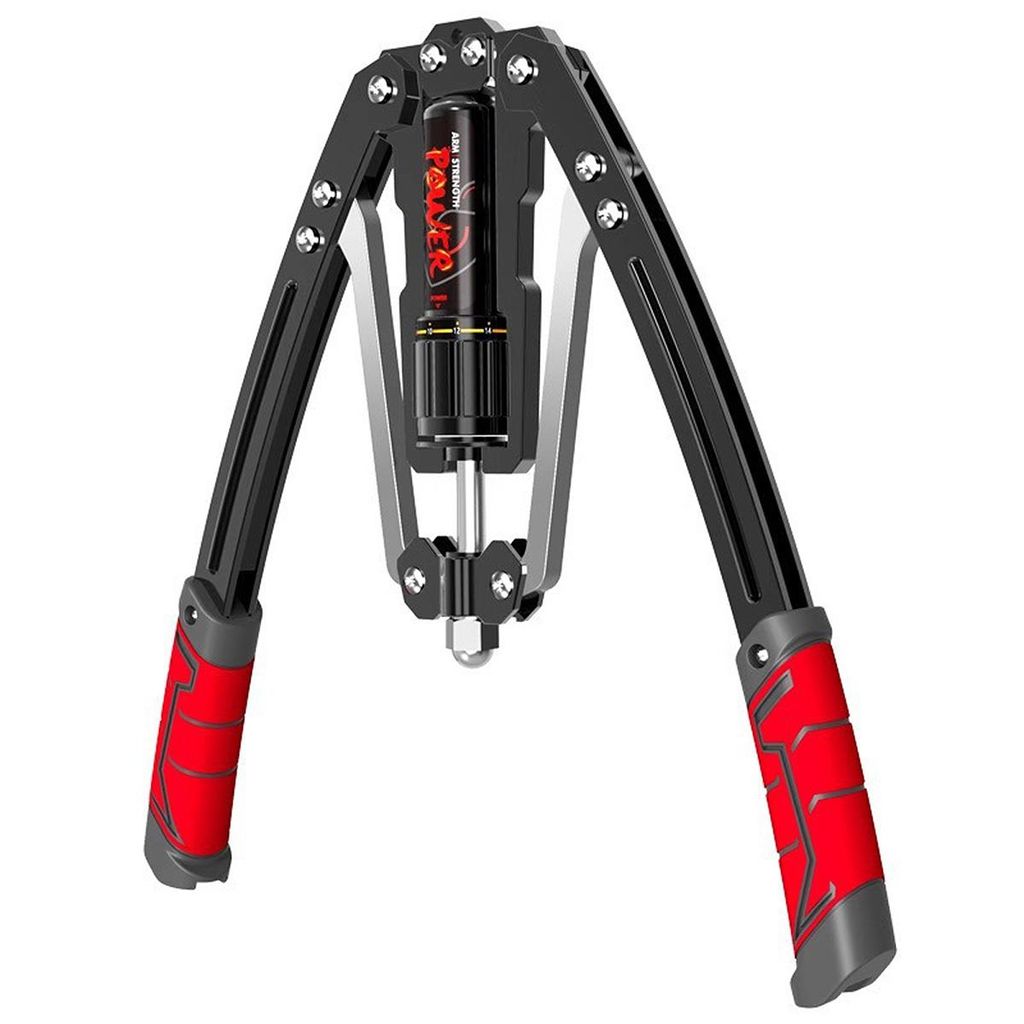 Arm Twister - Hydraulischer Verstellbereich: 22-440 lbs / Brustexpander für Zuhause / Fitnessgerät für das Training der Schultermuskulatur