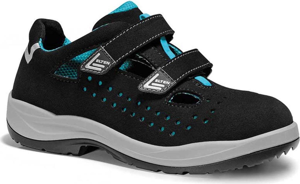 Elten IMPULSE Lady aqua Easy ESD S1PS Damen-Sicherheitssandale 74801 36 EU