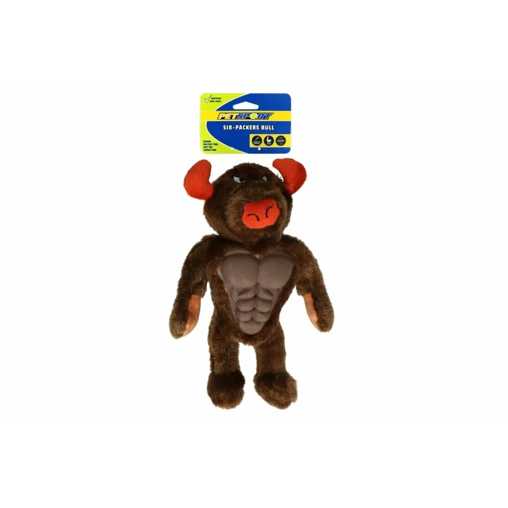 Petsport Bulle 6 Pezzi - Palline da Tennis Atossiche per Cani