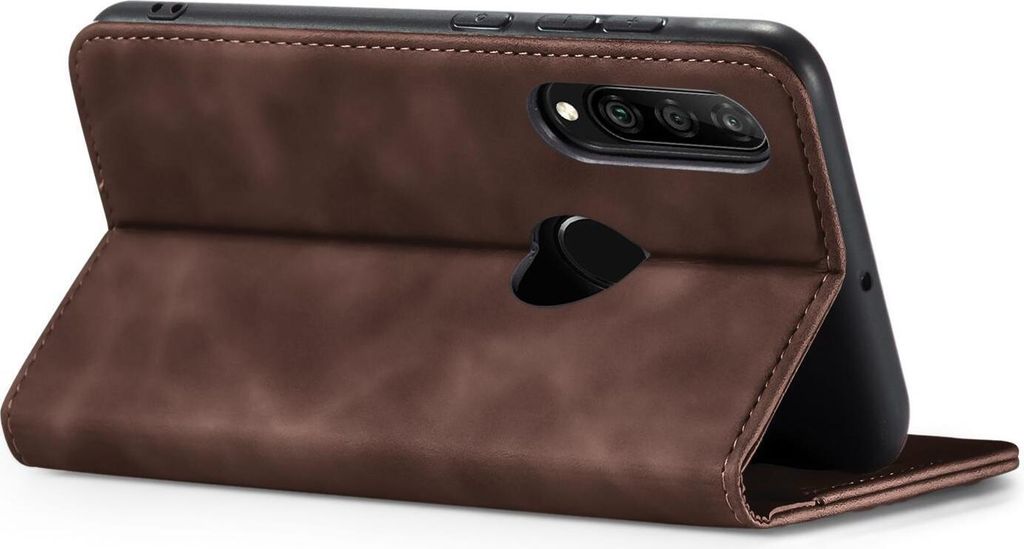 Handy Hülle für Huawei P30 Lite Klapphülle Bookcase Flip Produktbild 3