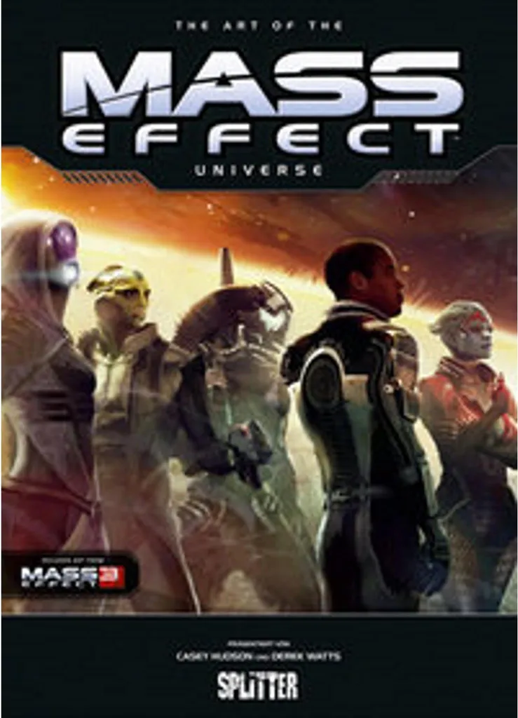 Jeu de Rôle Mass Effect Trilogie avec Graphismes Remastérisés en 4K