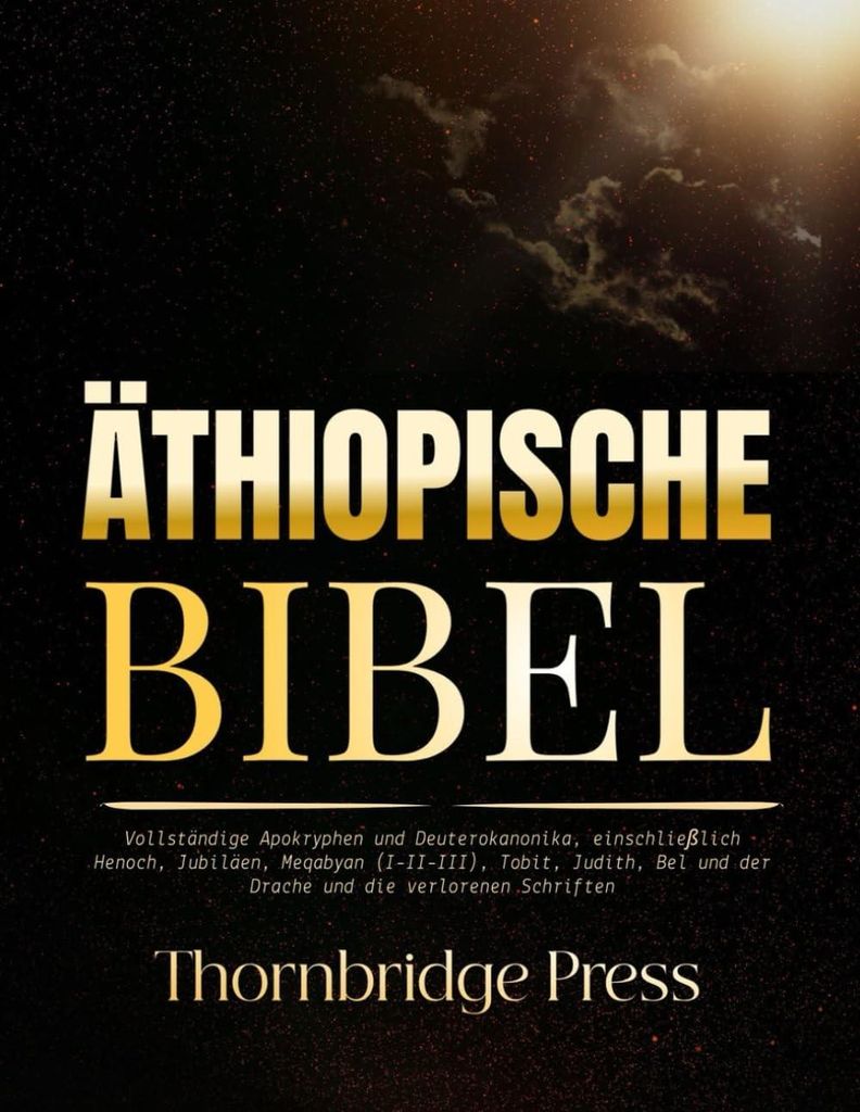 Ethiopische Bijbel met Apokryfen en Deuterokanonika Productafbeelding 