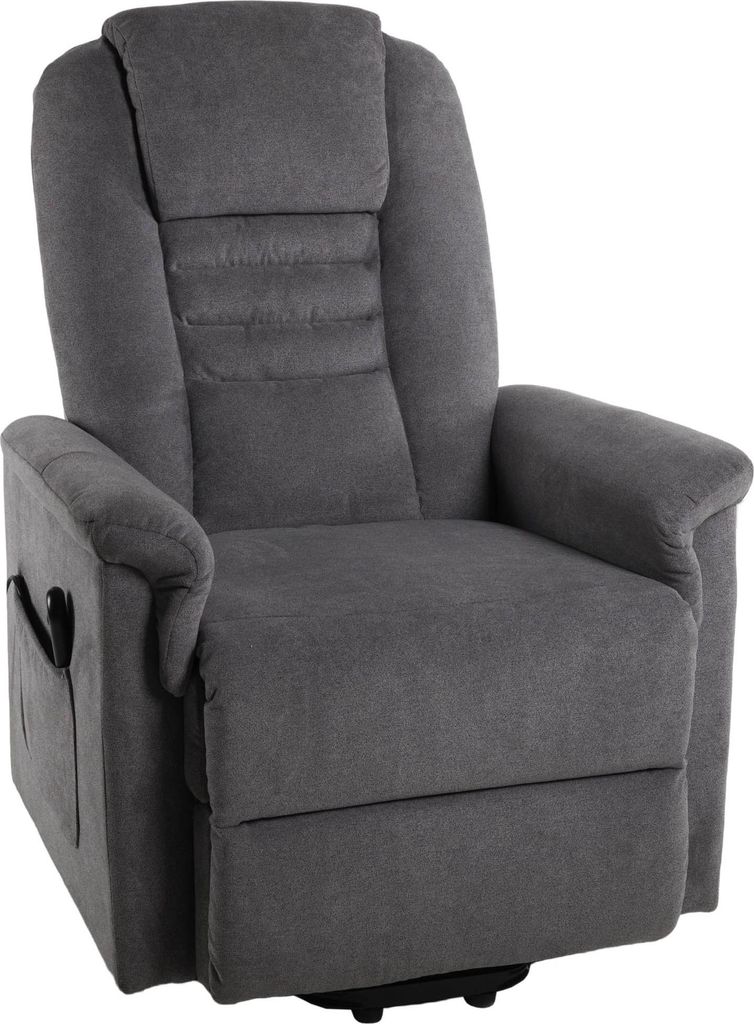 TV-Sessel >Granada< Aufstehhilfe, Relaxfunktion, grau - 78x94x93cm (BxHxT)