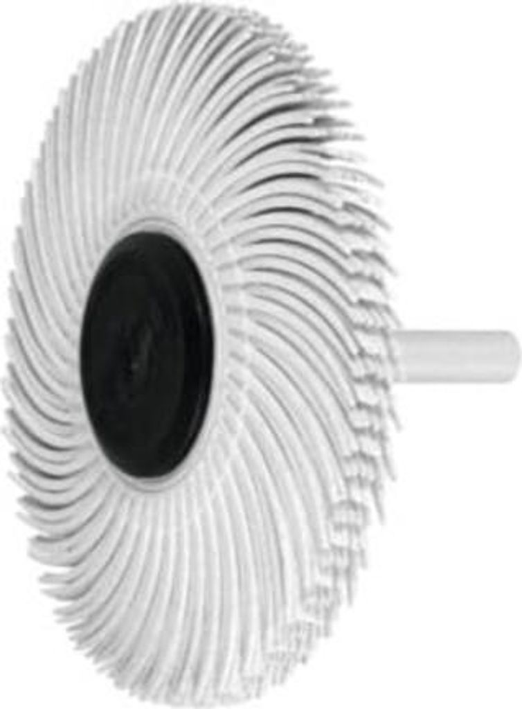 3M Scotch-Brite Bristle-Brush Typ C 76 mm Schaft- 6 mm, BB-ZS, Körnung: 220