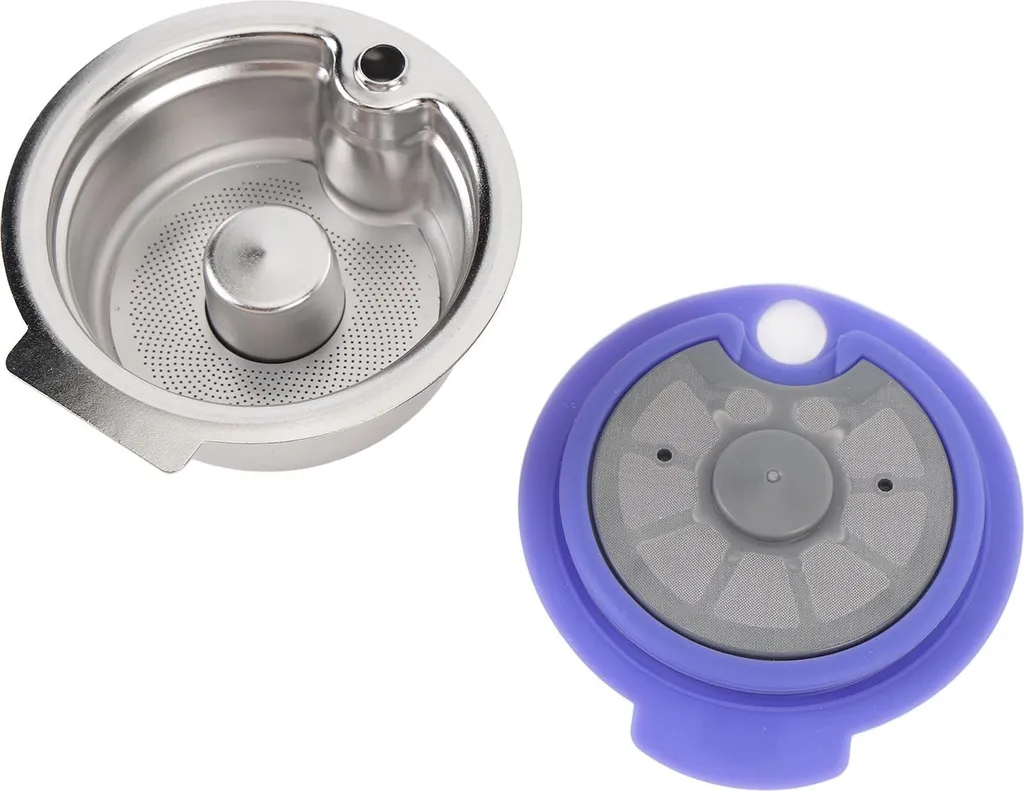 Capsule café réutilisable facile à nettoyer avec filtre inox SUS durable
