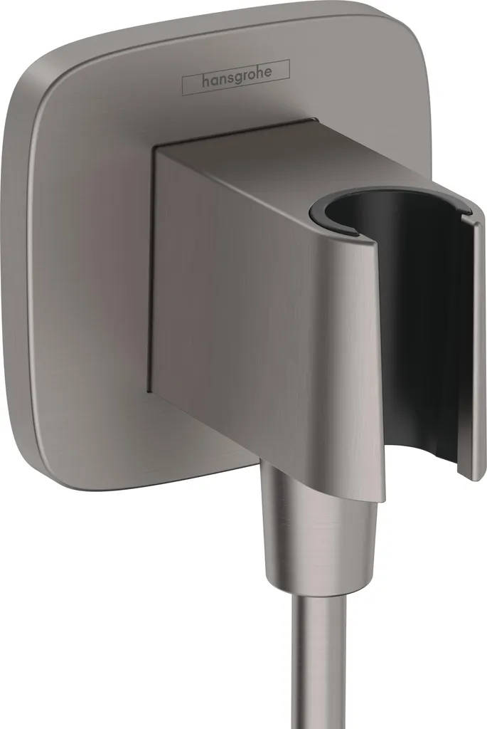 Hansgrohe FixFit Q 26887340: Raccordo Parete Professionale Nero