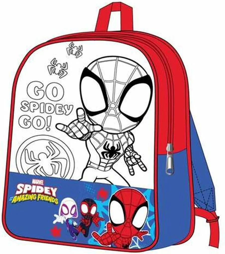 Recensione Zaino Spidey DIY Cerdá Marvel: Qualità Costruttiva e Uso - 2