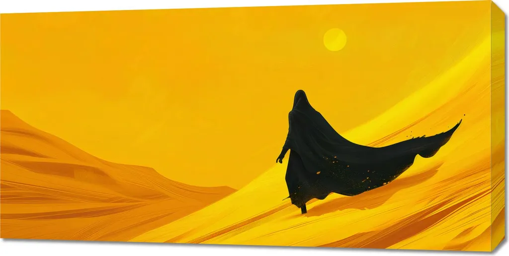 Quadro 100x50 Moderno Deserto | Vendita Online Tela Arredocasa