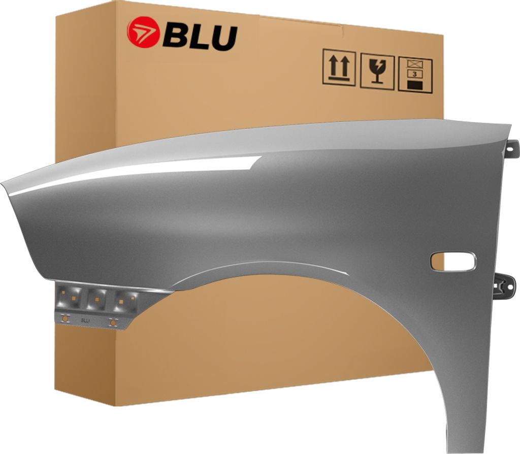 BLU Błotnik pasujący do Seat Ibiza Cordoba (6L - III 3. Zdjęcie produktu 
