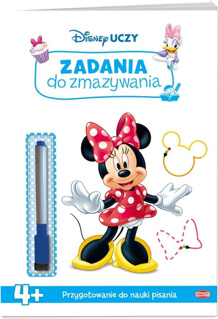 Disney Uczy Minnie Zadania do Zmazywania Praca Zbiorowa
