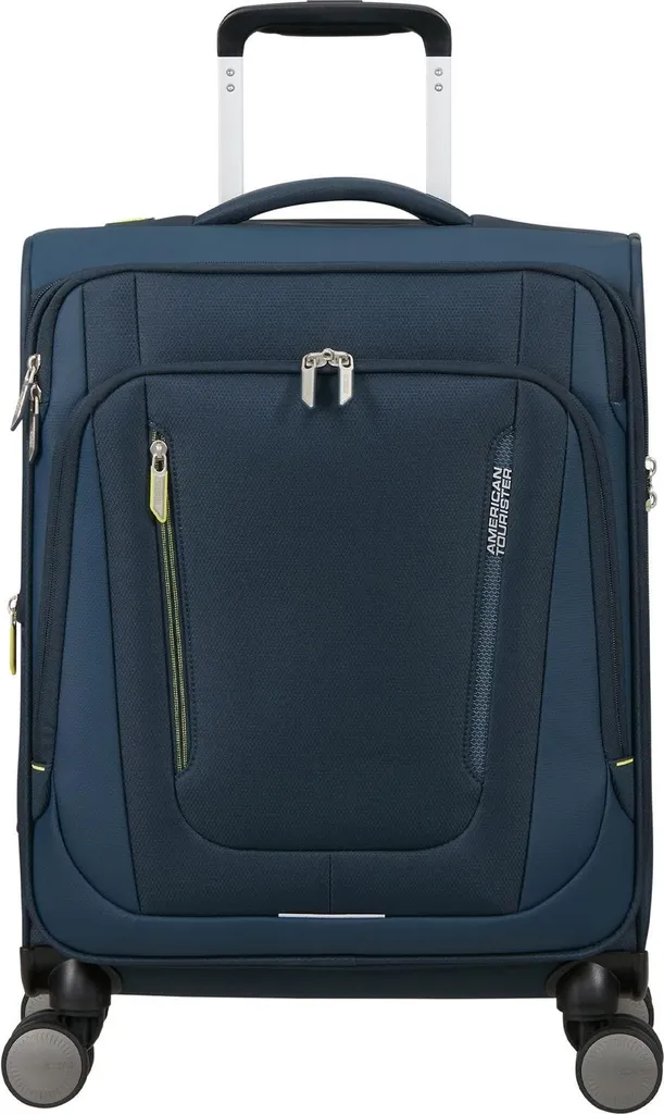 Valigia American Tourister Wanderlite Dark Navy - Spinner 4 Ruote