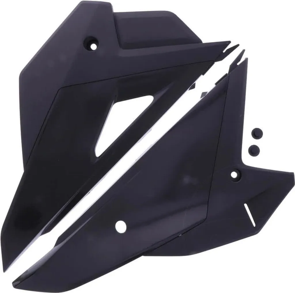 Remplacer vos plastiques Honda CRF rayés par ces carénages noirs Polisport