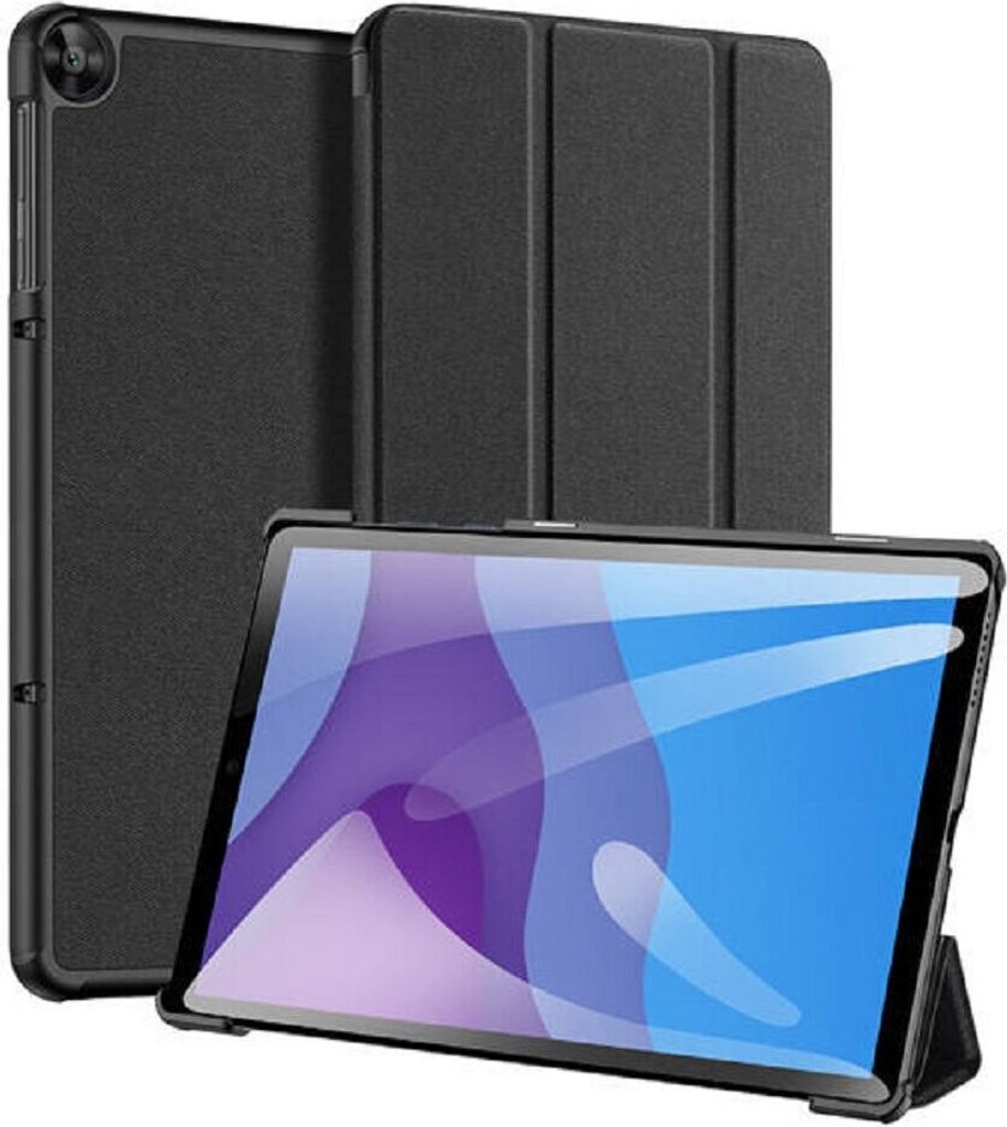 Dux Ducis Hartschale mit Smart Sleep und integrierter Standfunktion Etui Schutz Hülle Tasche Cover kompatibel mit Google Pixel Tablet schwarz