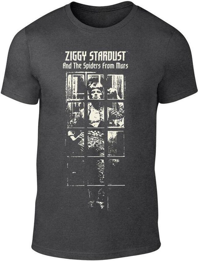 David Bowie T-Shirt für Musikfans, Offizielles Fan-Produkt aus 100% Baumwolle