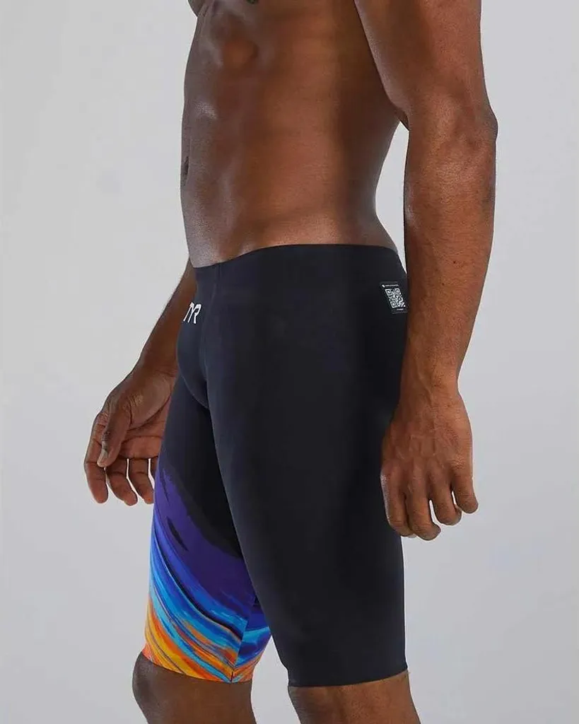 Jammer TYR Venzo Volconyx Noir 27 Maillot Anti-Friction Haute Performance - 3