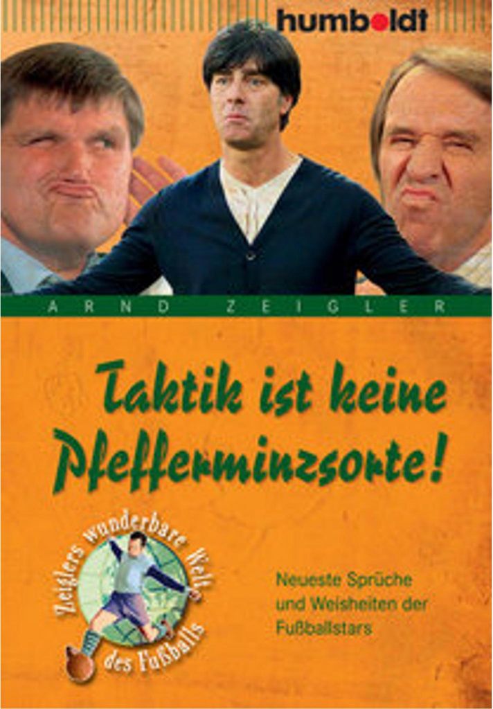Taktik ist keine Pfefferminzsorte!