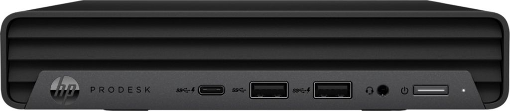 HP Pro Mini 400 G9 DM 6B242EA - Intel i5-12500T. 16GB RAM. Produktbild 