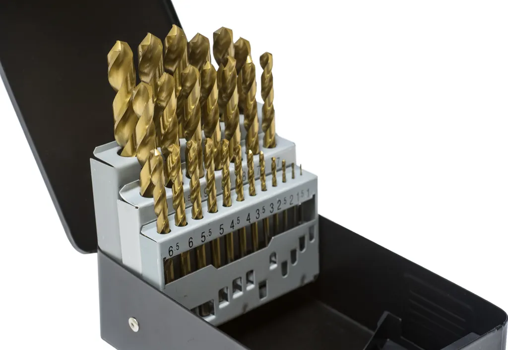 Coffret 25 mèches à bois haute performance avec pointe de centrage fixe - 2