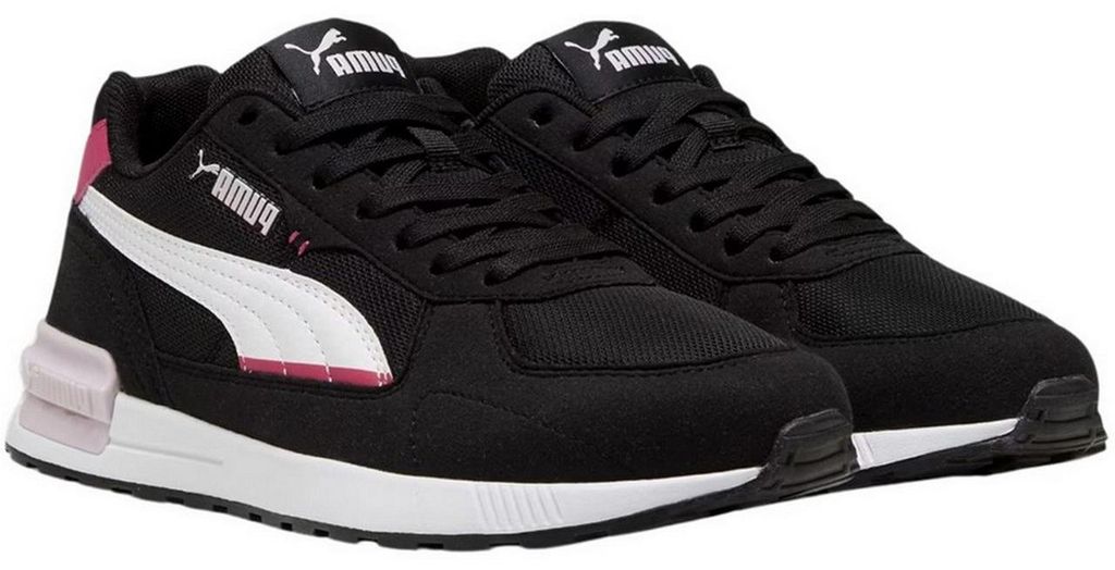 Puma - Damen Sneaker "Graviton" MR1323 (38 EU) (Schwarz/Weiß)