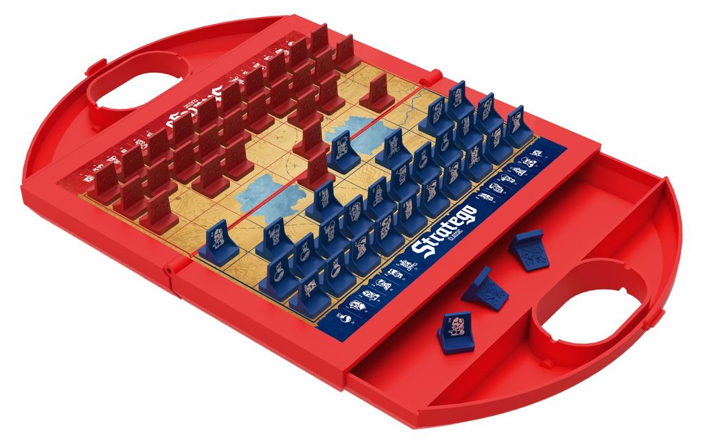 Stratego Kompaktspiel Produktbild 