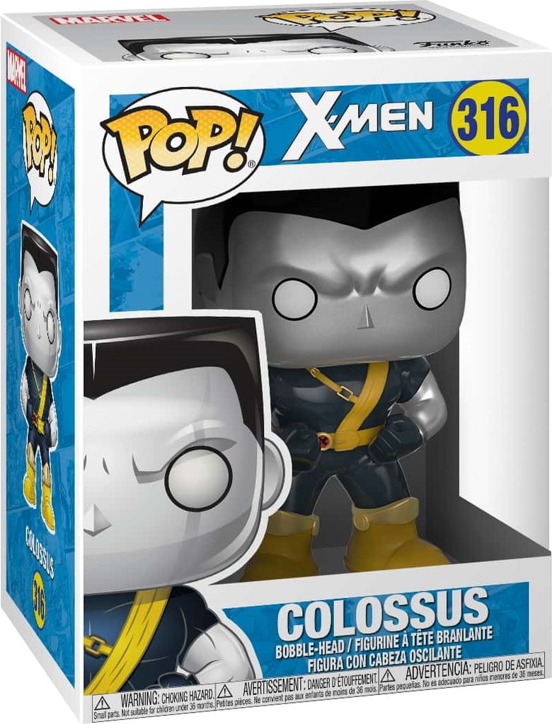 Marvel X-Men - Colossus 316 - Funko Pop! - Vinyl Figur
