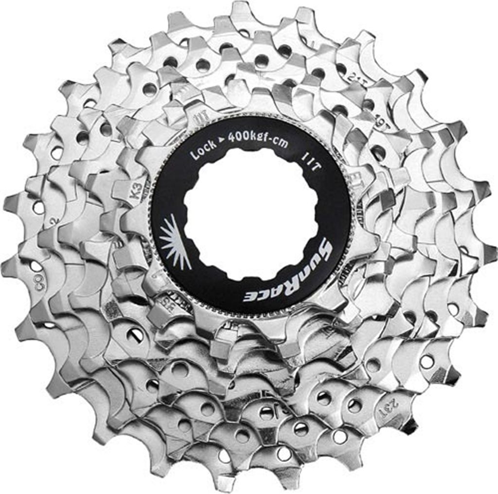 SunRace CS-R86-8BQ - 12-25z, argento (8s) Immagine del prodotto 