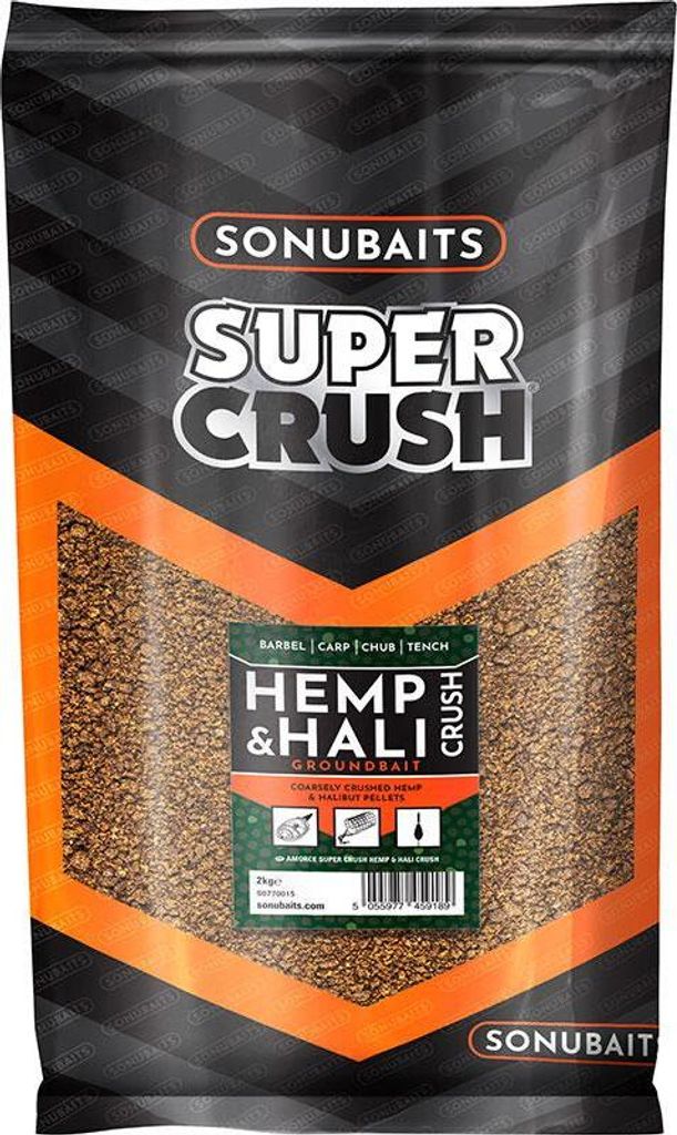 Sonubaits SuperCrush | Hemp & Hali Crush - 2kg