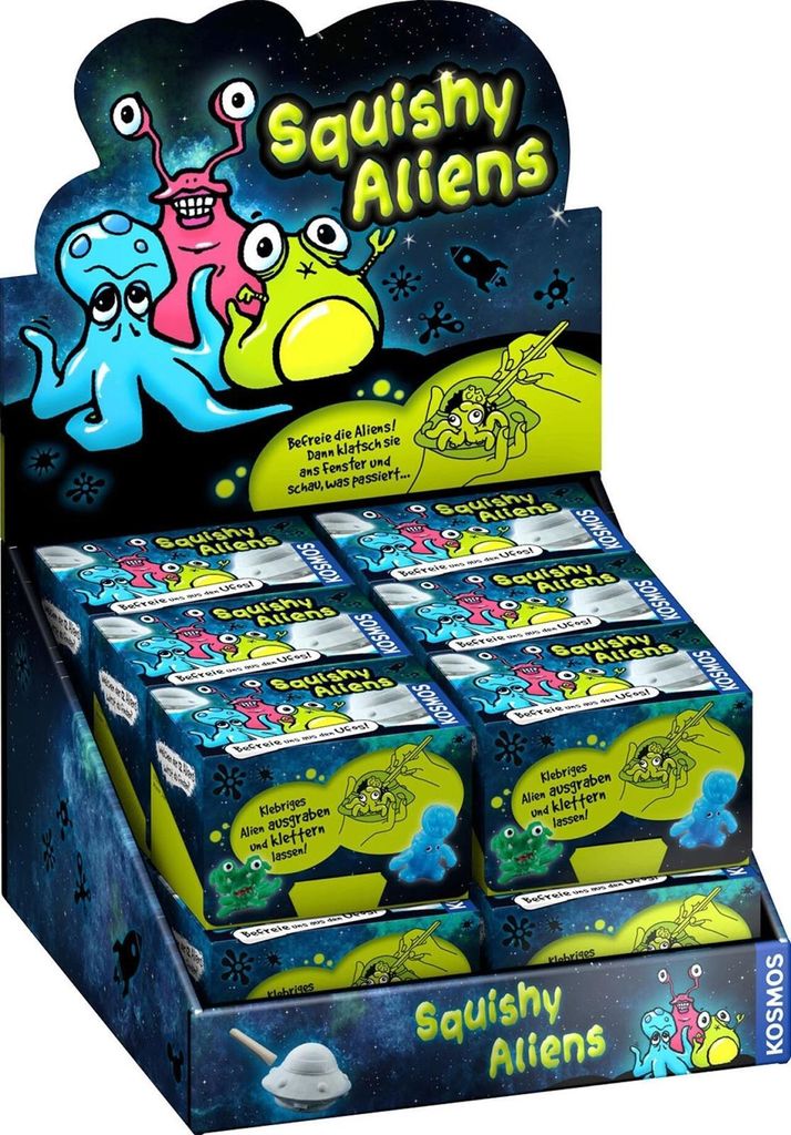 KOSMOS 601997 Squishy Aliens Schachtel