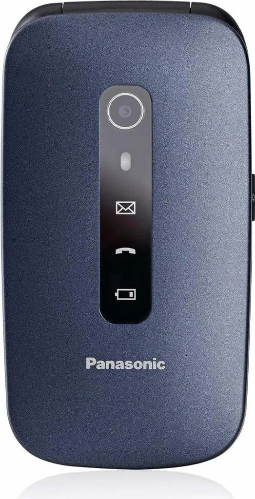 Panasonic KXTU550EXC Téléphone 4G avec Bouton SOS et Écran 2,8 Pouces