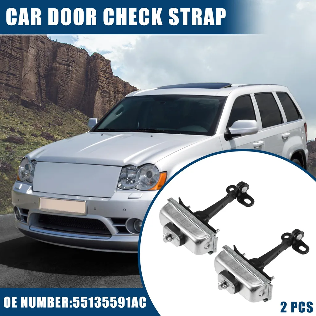 Arrêt de Porte Jeep Grand Cherokee 2000-2004 - Avant Gauche Métal 55135591Ac