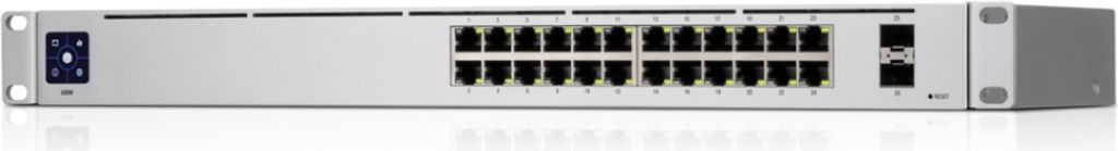 Ubiquiti UniFi USW-24, Riadený, L2, Gigabit Ethernet Obrázok produktu 