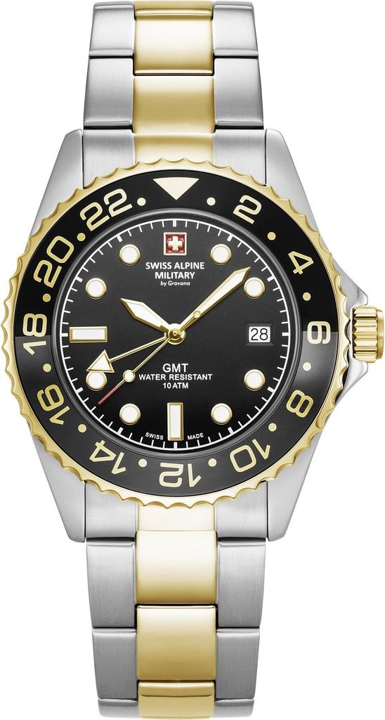 Swiss Alpine Military - 7052.1142 - Armbanduhr - Herren - Quarz - Nautilus