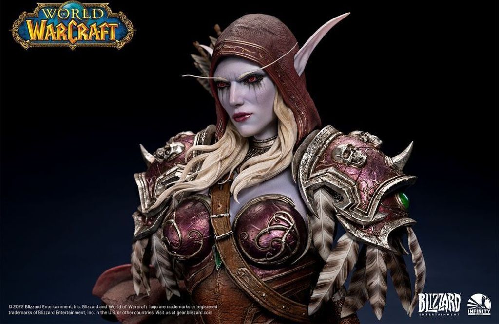 World of Warcraft Büste 1/3 Sylvanas Windrunner 37 cm Produktbild 9