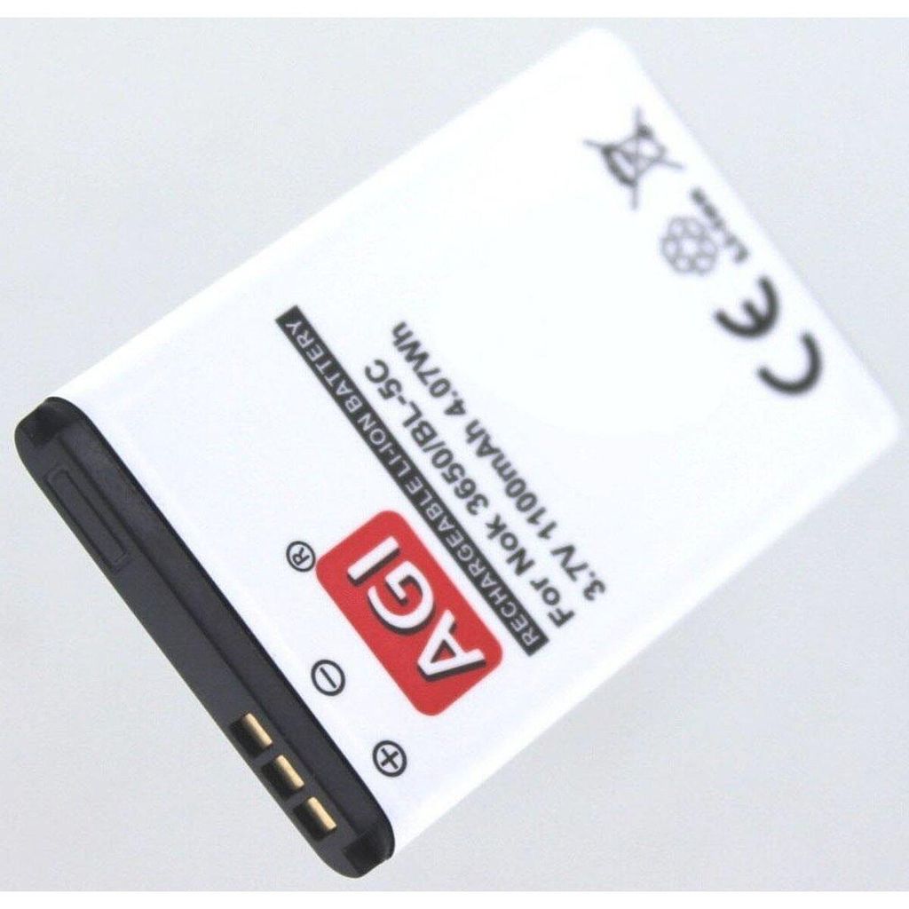 Akku für Nokia 130 (2017) Li-Ion 3,7 Volt 1000 mAh schwarz