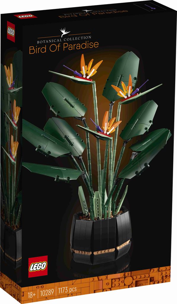 LEGO Botanicals Strelicja królewska, Zestaw do budowania, Zdjęcie produktu 