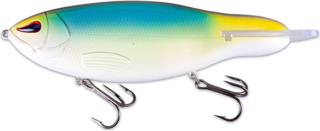 Iron Claw Wobbler Phanto-G 9,0cm Farbe Matt Firetiger