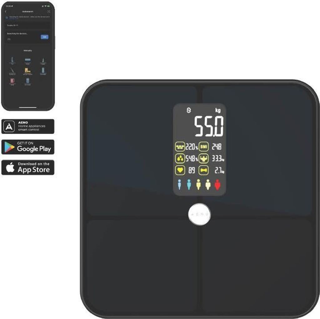 AENO SMART osobná váha BS2S Obrázok produktu 