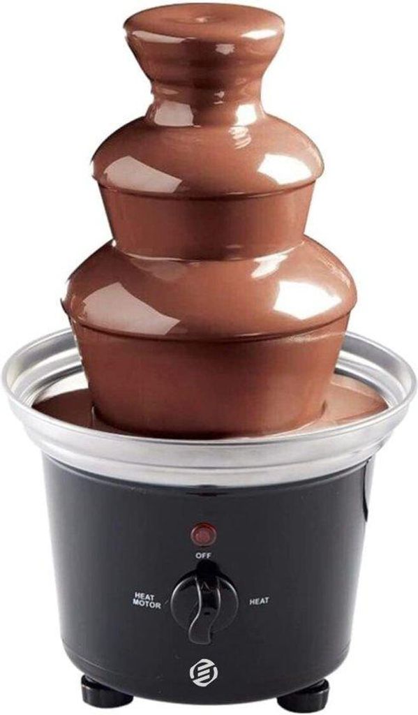 Schokoladen-Fondue-Set